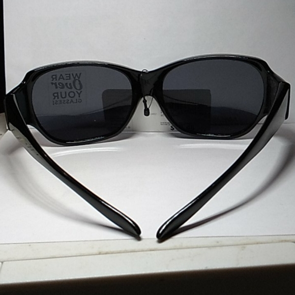 Solar Shield Fit Over Sunglasses - Picture 2 of 6